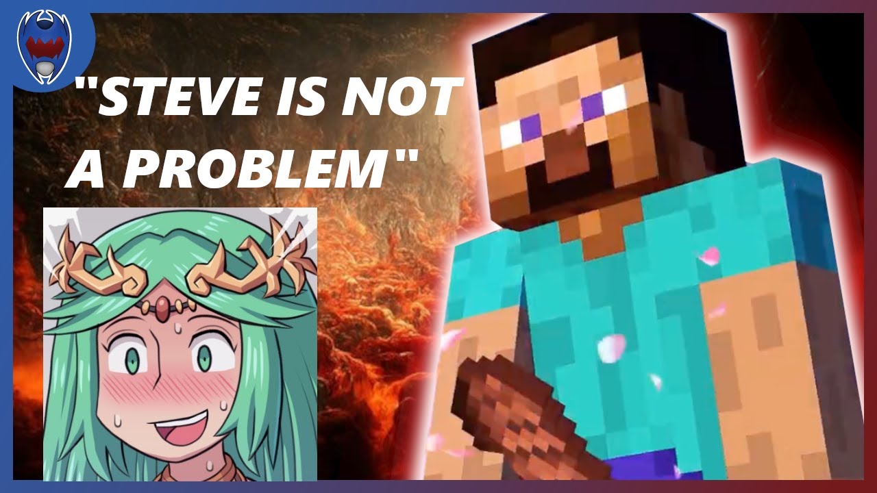 STEVE IS A PROBLEM FOR SUPER SMASH BROS ULTIMATE STOP DENYING IT ...