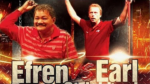 Efren Reyes vs Earl Strickland 10-Ball The Battle ...