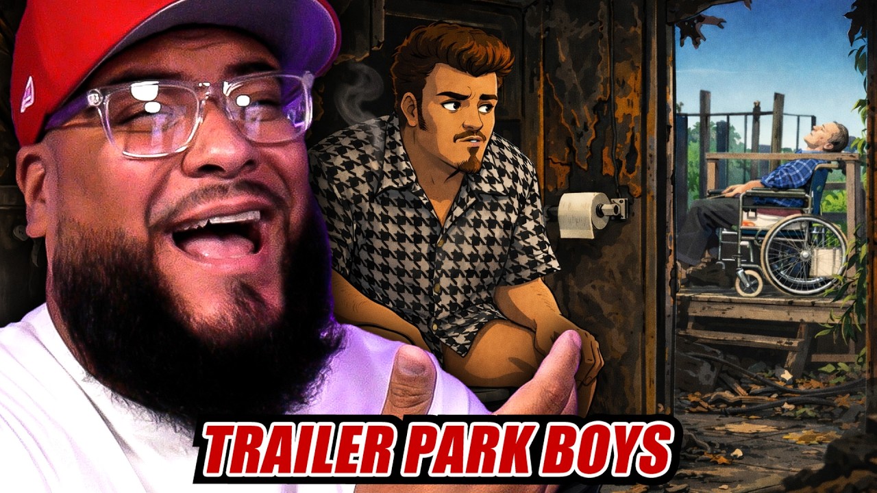 Реакция на сериал «Парни из трейлерного парка»: «В этом виновата вся эта штука наверху» (5 сезон,...