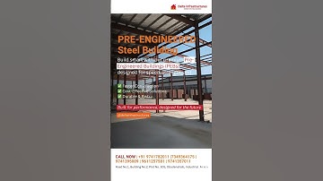 Pre-Engineered Buildings #builderinbangalore #construction #constructions #steelbuilding #home