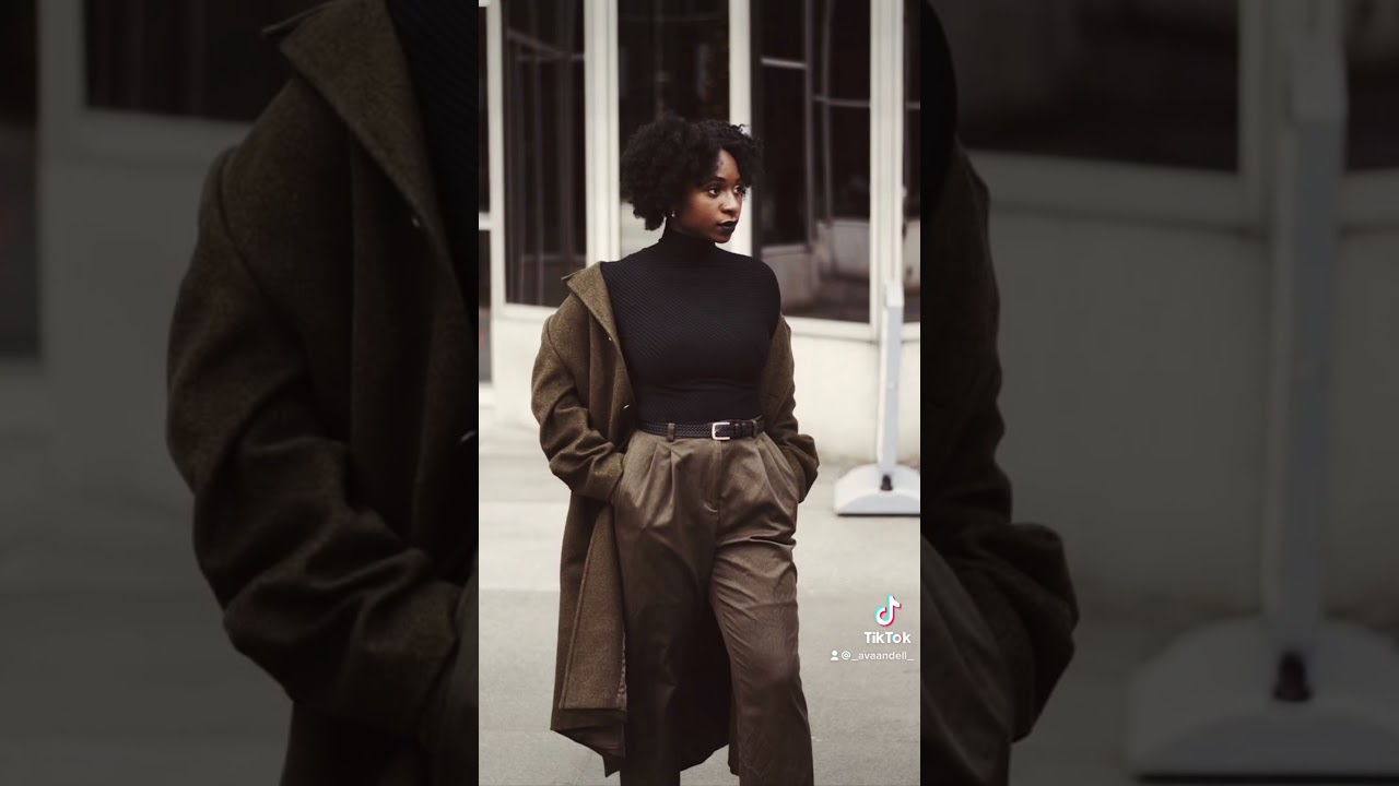 ✨Black women in Dark Academia Aesthetic ✨