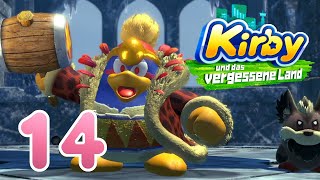 Kirby und das vergessene Land ? Part 14 - KÖNIG DEDEDE schlägt zu ??