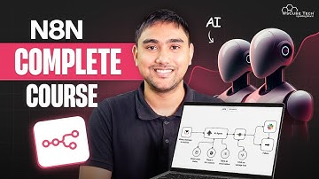 N8N Full Course | Learn to Build & Earn with AI Automations