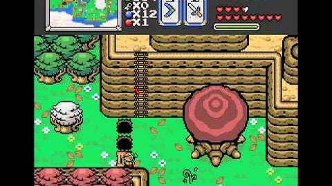 Zelda Classic - The Hero of Dreams [Part 30]: Lorbi Graveyard