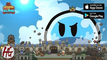 Android Gameplay: Legend of Slime: Idle RPG War