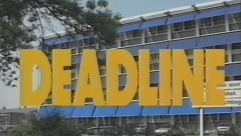 Voorlichtingsfilm AJV 1992