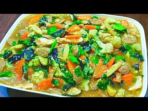 INI RESEP YANG BENAR MASAK CAPCAY, SUPAYA RASANYA SESUAI DAN JAUH LEBIH NIKMAT..!!