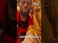 Franck Osei &amp; Charlene Osei avec le trophée des Flammes 🥇