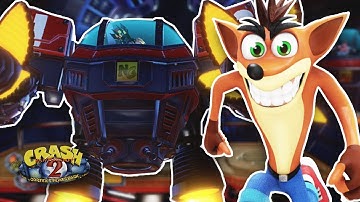 DR N GIN!! BIG MECH BATTLE! | Crash Bandicoot 2 (N Sane Trilogy) - Part 4 (PS4 Pro)