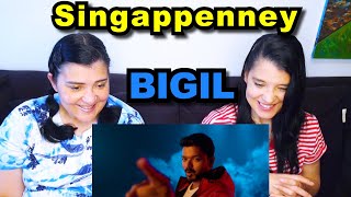 TEACHERS REACT | BIGIL - "SINGAPPENNEY" | Thalapathy Vijay