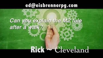 MODAPTS® Coding, M2 Rule | Ask The MODAPTS MAN®©