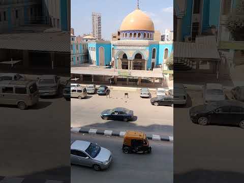 جوله في الزقازيق طريق الغشام عند جامع القدس