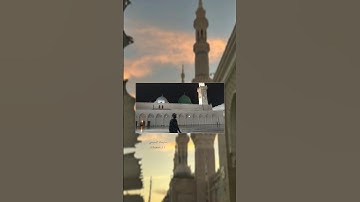 تلاوة بالقُرب من قبر الرسول ﷺ وصَاحبيه أبي بكر وعُمر -رضي الله عنهم- شعور لا يُوصف 🤍سنيان البسيسي.