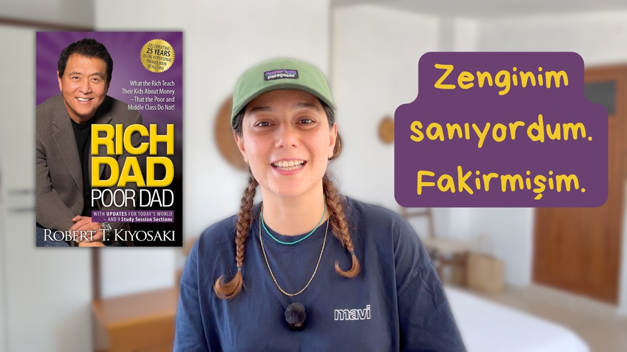 Neden ORTA SINIF değilsin? | “Zengin Baba Fakir Baba” kitabından 3 FİNANSAL ÖZGÜRLÜK Dersi