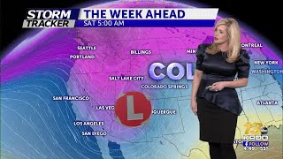 Pattern Change by the Weekend