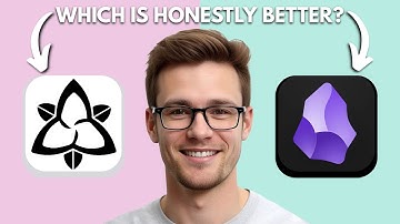 Trilium vs Obsidian (2025) Which Is Really Better?