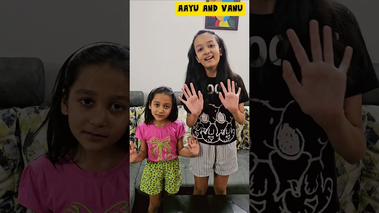 Mini Vlog 658 - Aayu Vanu Ka Safai Challenge 👍🤩 #aayuandvanu #shorts #youtubeshorts #ytshorts