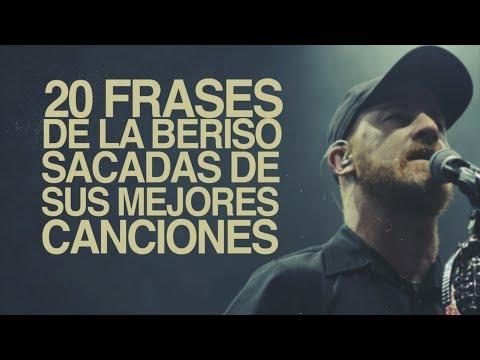 20 Frases de La Beriso sacadas de sus mejores canciones