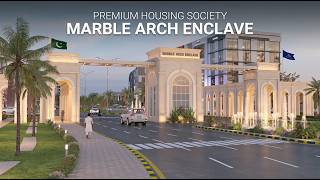 Information Marble Arch Enclave – Full 3D Walkthrough | Residential & Commercial Plots | Islamabad/Rawalpindi Guide
