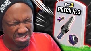 SPLATOON 3 STRONGEST WEAPONS ARE DEAD... (Patch Notes V4.0)