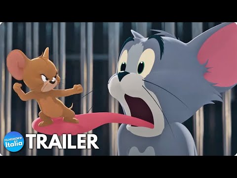 TOM &amp; JERRY (2021) Trailer ITA del film Chloë Grace Moretz