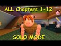 Event bakon  solo mode  bakon all chapters 112 roblox game  porker skin