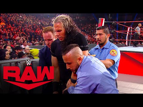 Unaired footage of Matt Hardy after Viper attack: Raw Exclusive, Feb. 10, 2020