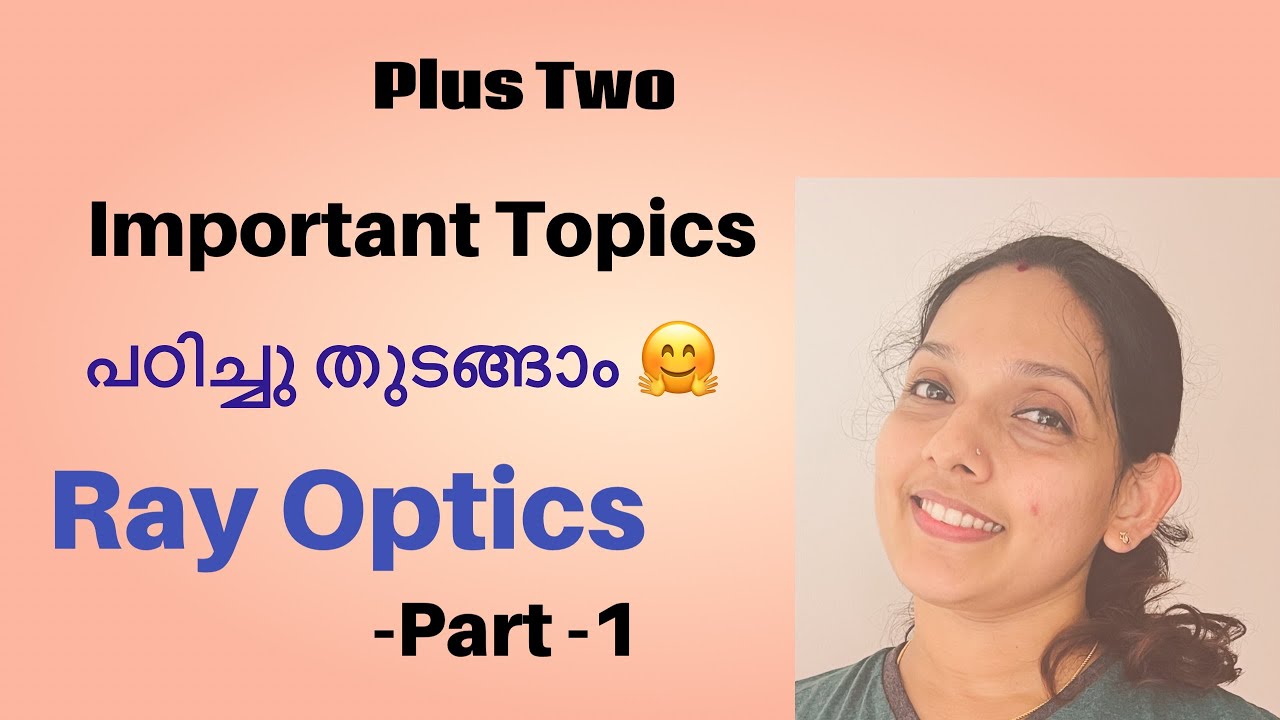 🫵Ray Optics important topics part 1 YouTube