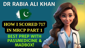 How I Scored 717 in MRCP Part 1 | Best Prep with  Passmedicine & MADBOX!