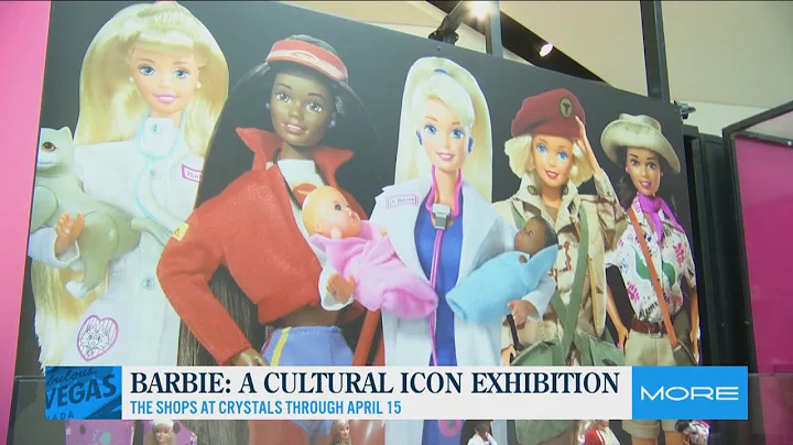 Inside the 'Barbie' exhibit in Las Vegas