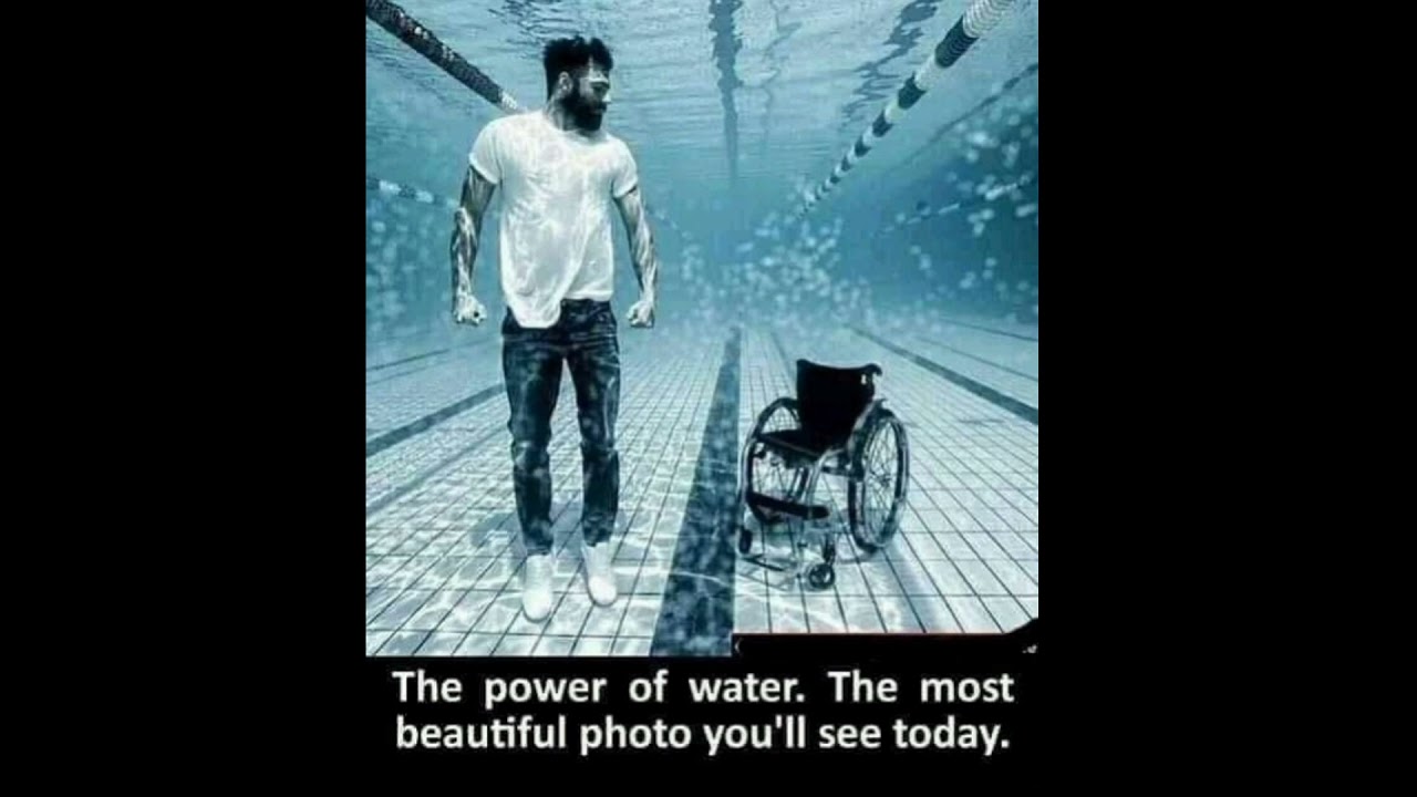 The Power of Water: A Moment of Peace