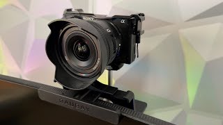Monitor Camera Mount Stand, Hanging Webcam Clamp with 1/4 Screw, for Live Stream, etc.