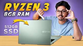 Asus Vivobook Go15 E1504FA Grey Green | Ryzen 3-7320U | UNBOXING & FULL REVIEW