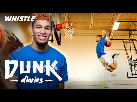 Isaiah Rivera: BEST Dunker In The World? | Dunk Diaries