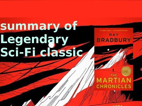 book summary - The martian Chronicles|Ray Bradbury