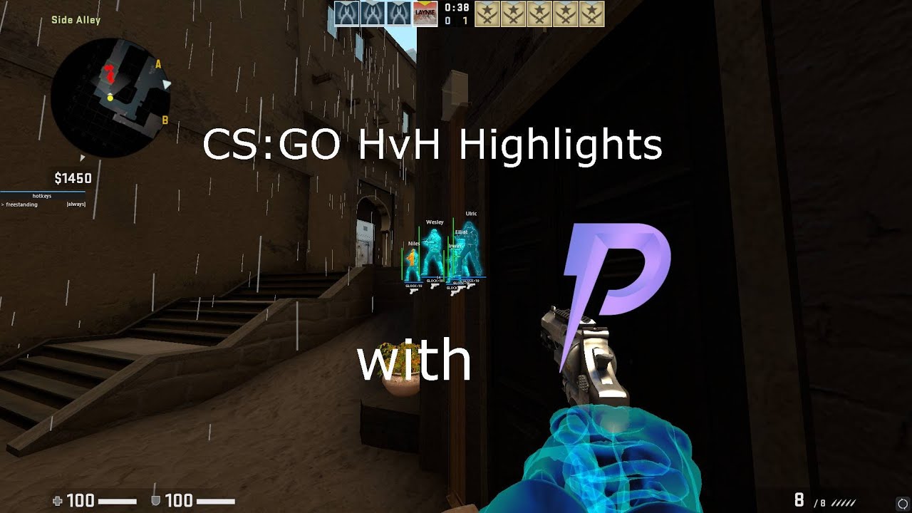 CS:GO HvH highlights ft pandora.uno ;w; - YouTube