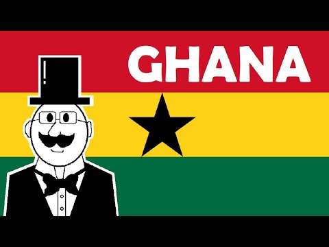 घानाचा एक सुपर क्विक इतिहास
