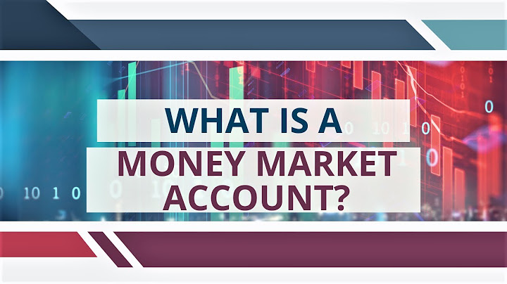 What is the minimum balance for a money market account