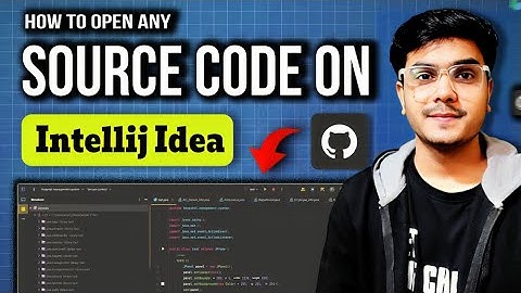 Import project into IntelliJ IDEA | TechCoder AV