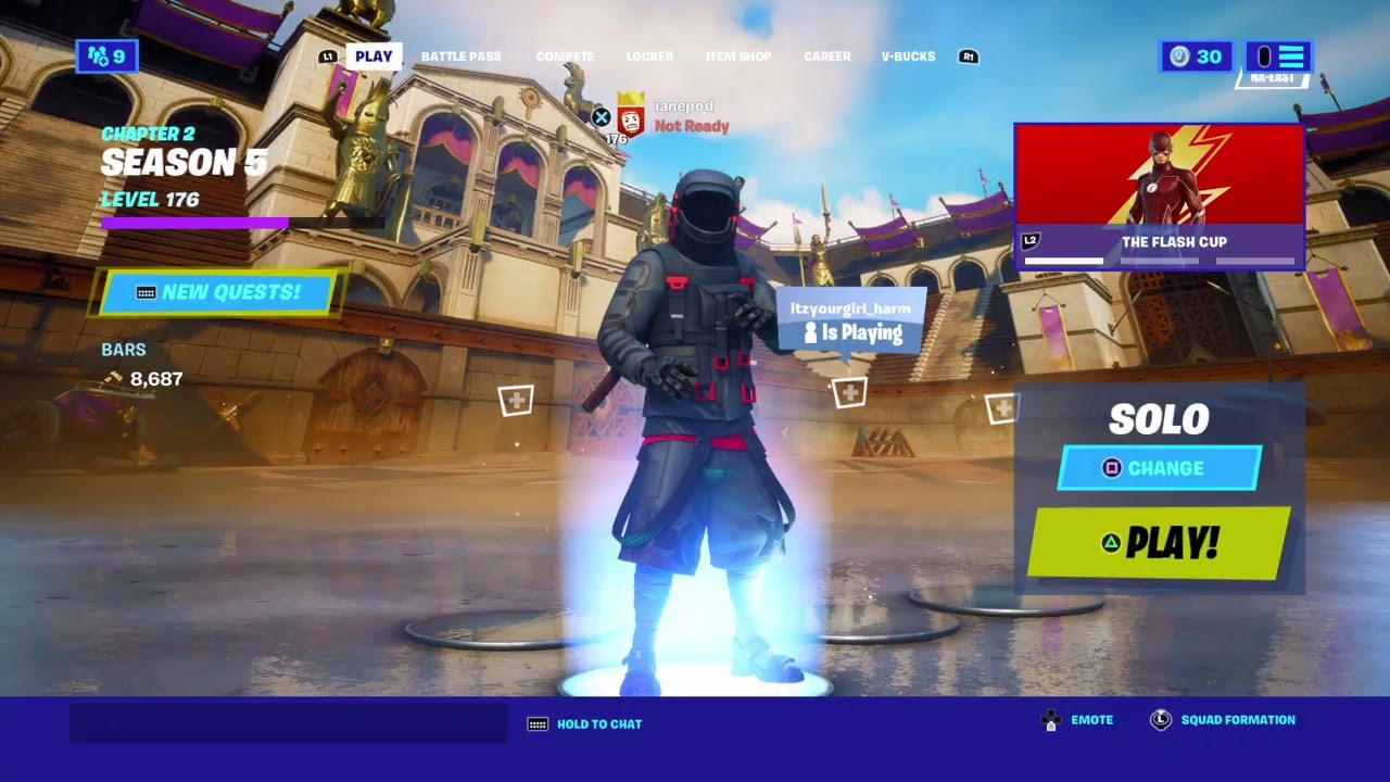 ianepod's fortnite live stream