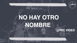 Video-Miniaturansicht von „No Hay Otro Nombre - Hillsong Worship“