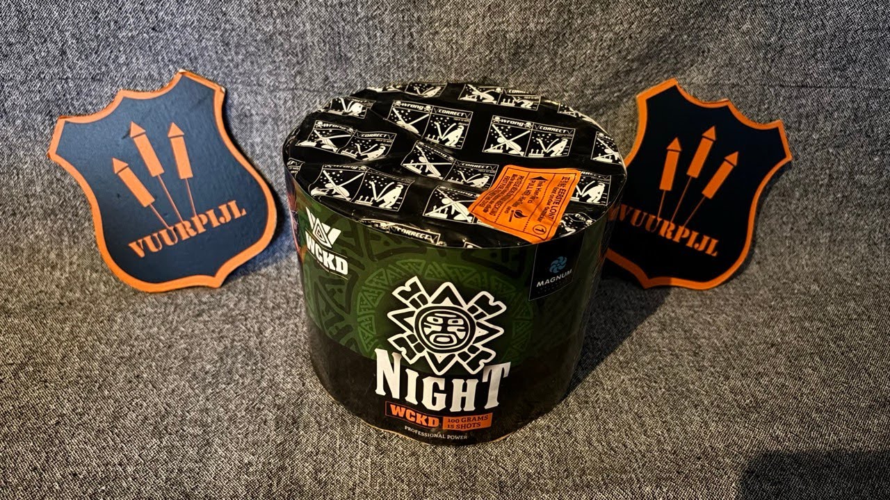 Night - Magnum [WCKD Winners]