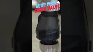Here is what a sump pump should sound like.