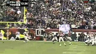 2007 Penn State at Temple (10 Minutes Or Less)