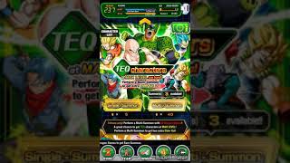 Dokkan Battle Summons Teq Banner
