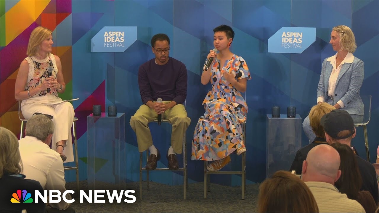 A.I. takes center stage in health topics discussed at the Aspen Ideas festival