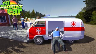 Ambulance In The City Theater - My Summer Car Radex