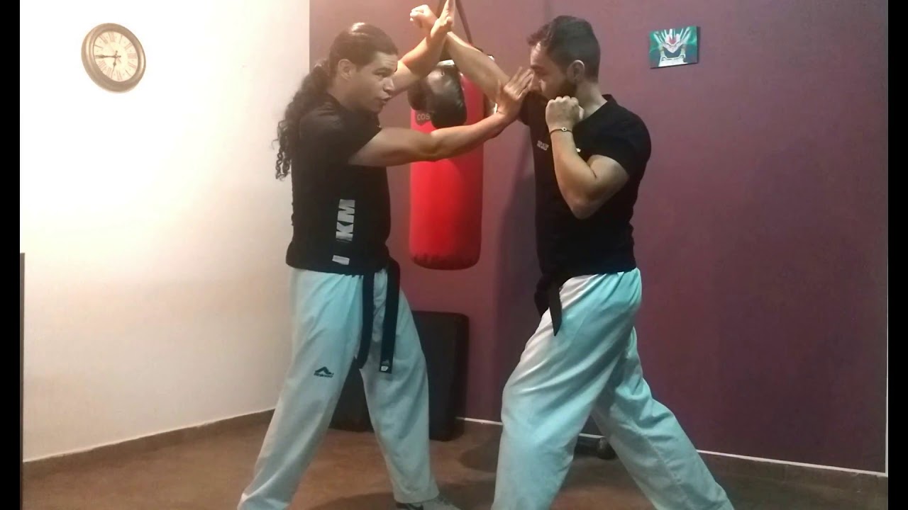 TECNICA 1 AULA VIRTUAL FDKM KRAV MAGA YouTube