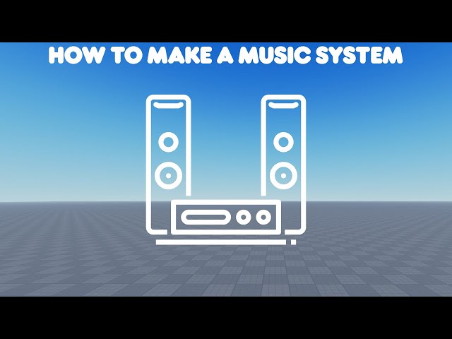 sound system made by roblox studio modder : r/SoundSystem