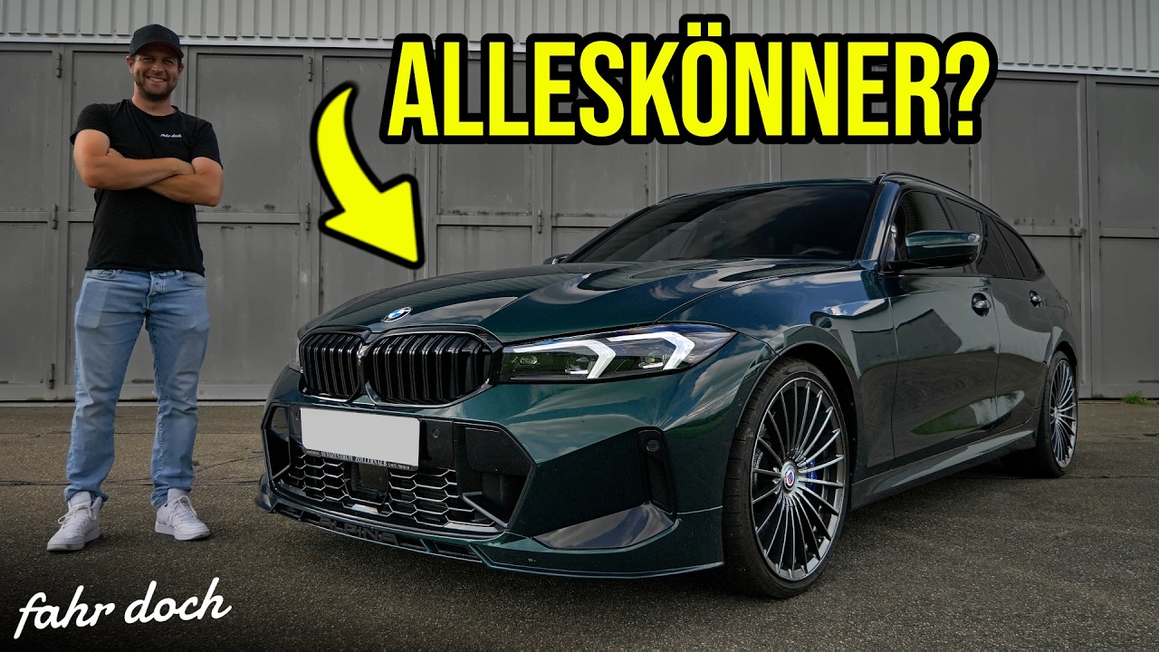 ALPINA B3 TOURING | DER BESTE "3ER" DEN MAN KAUFEN KANN? | Review & Fahrbericht | Fahr doch